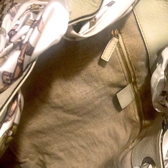 Gucci Positano Scarf Tote. - Picture 7 of 15